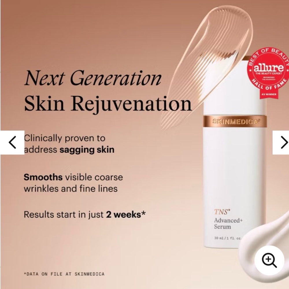 New SkinMedica TNS Advanced+ Serum - Picture 4 of 6